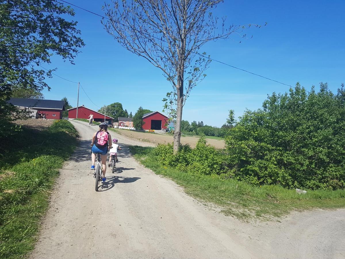 Idylliske Evjua Ved Mjosa Hotel Skreia Luaran gambar