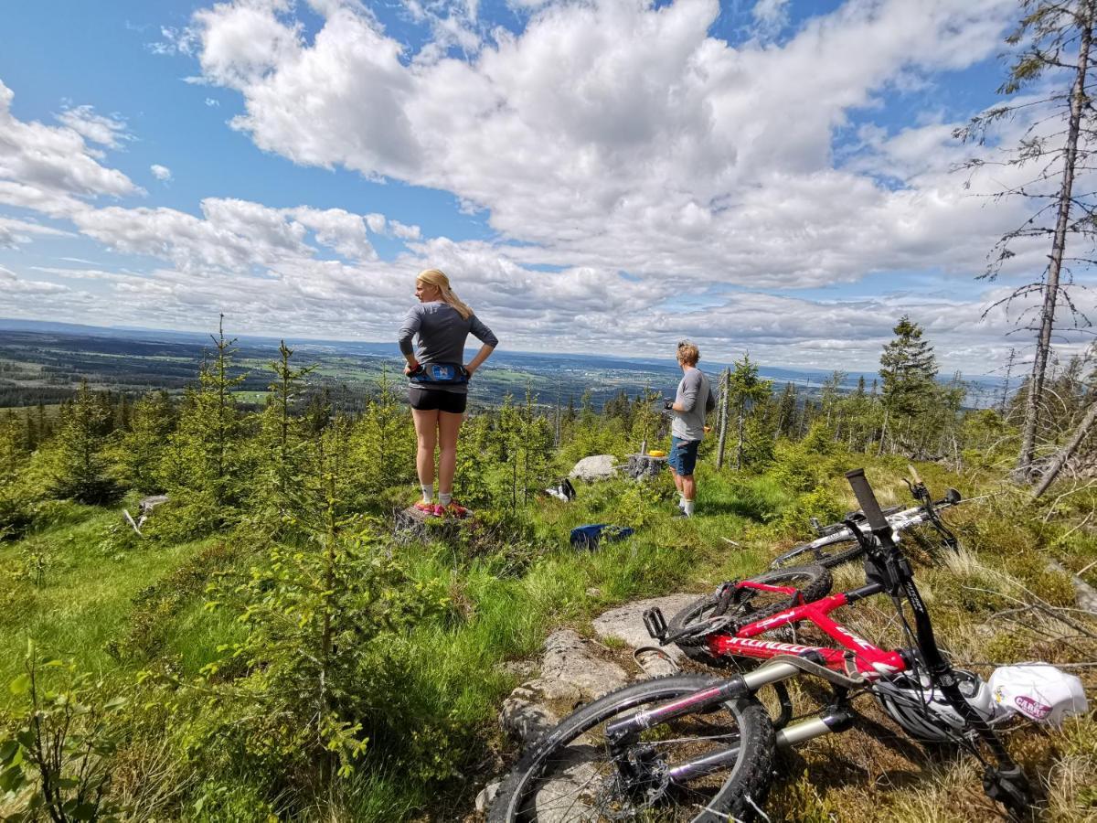 Idylliske Evjua Ved Mjosa Hotel Skreia Luaran gambar