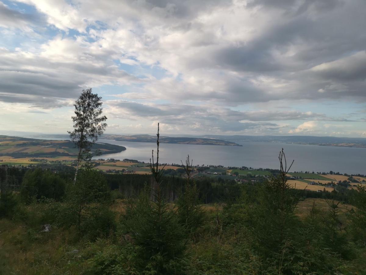 Idylliske Evjua Ved Mjosa Hotel Skreia Luaran gambar