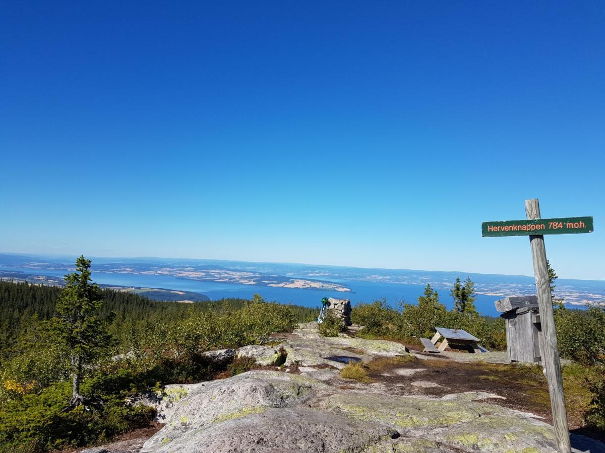 Idylliske Evjua Ved Mjosa Hotel Skreia Luaran gambar