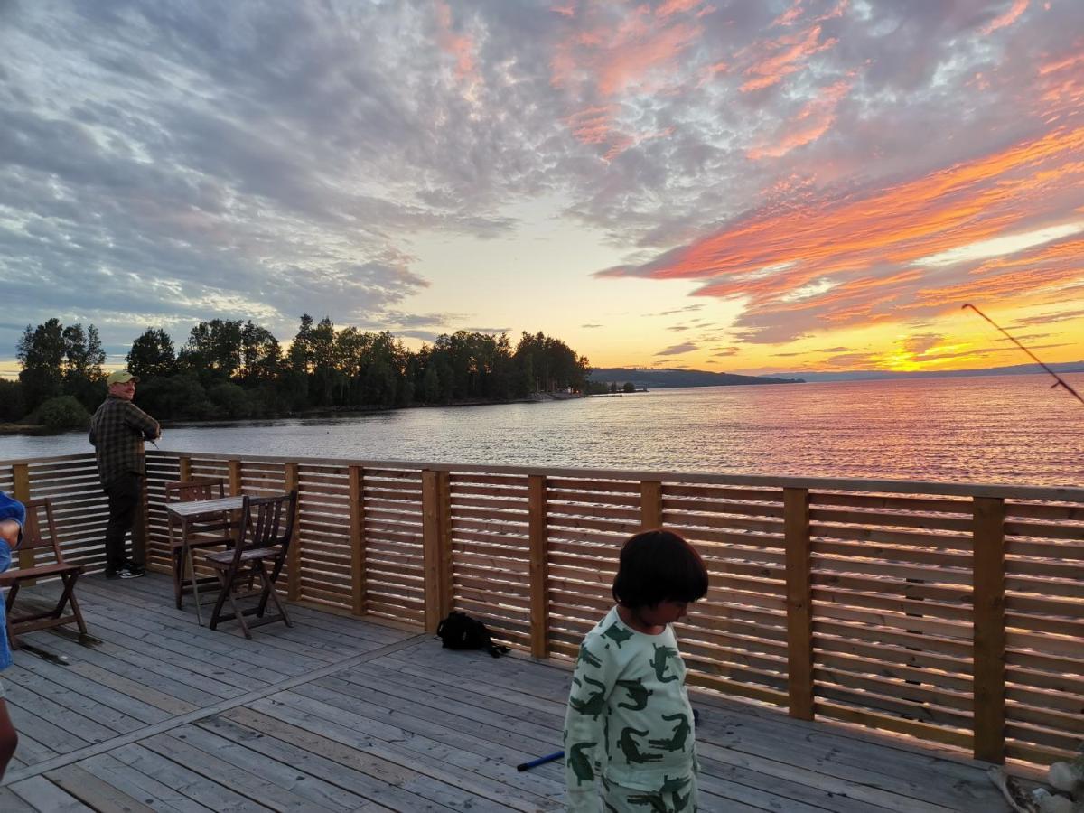 Idylliske Evjua Ved Mjosa Hotel Skreia Luaran gambar