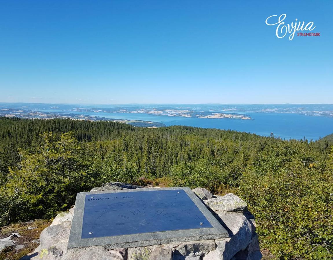 Idylliske Evjua Ved Mjosa Hotel Skreia Luaran gambar