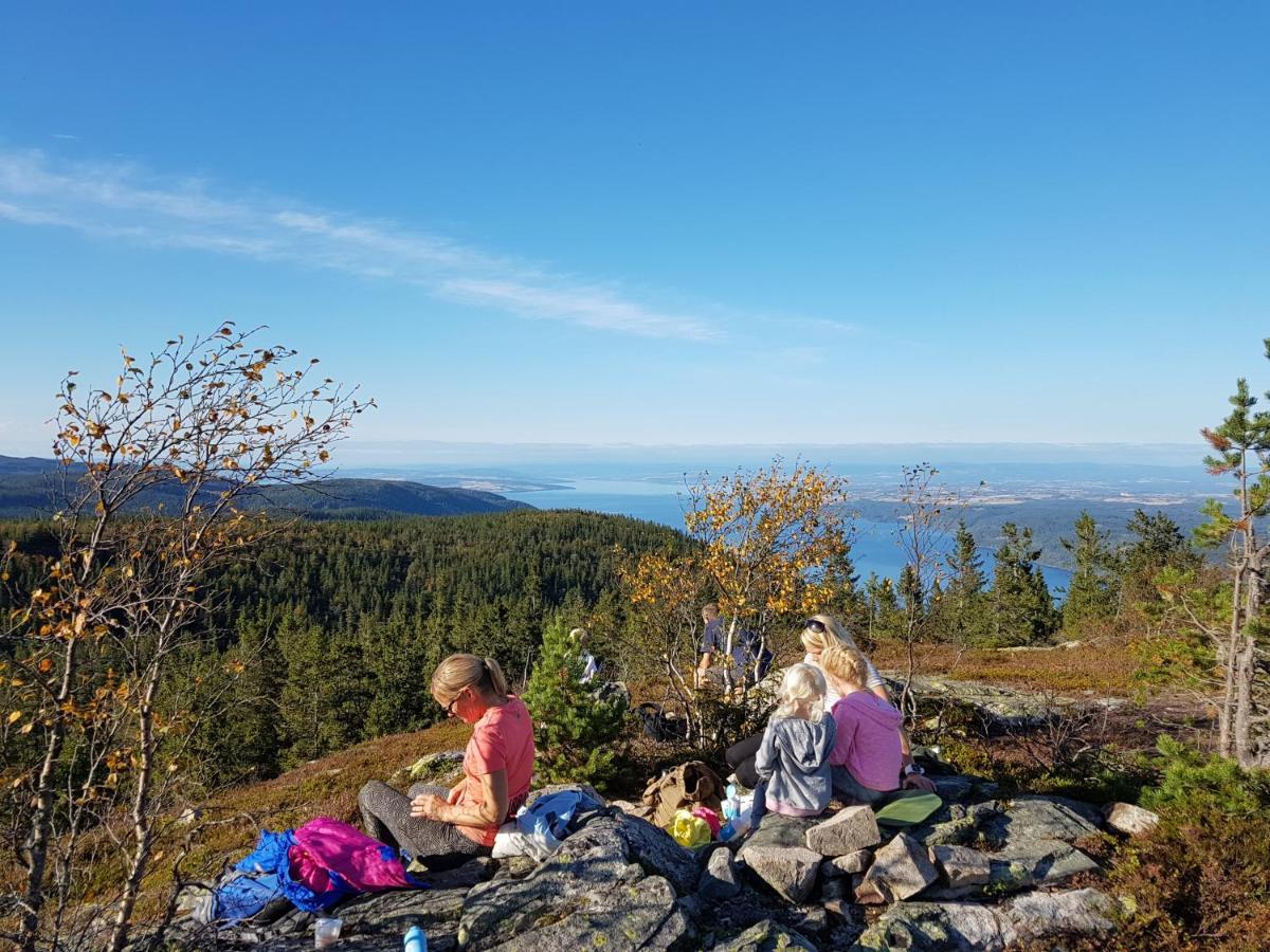 Idylliske Evjua Ved Mjosa Hotel Skreia Luaran gambar