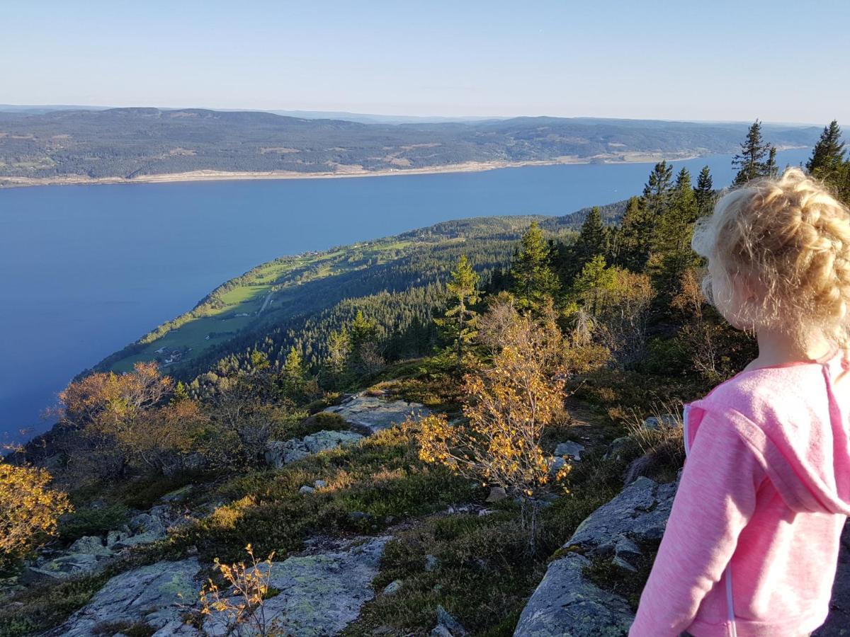 Idylliske Evjua Ved Mjosa Hotel Skreia Luaran gambar