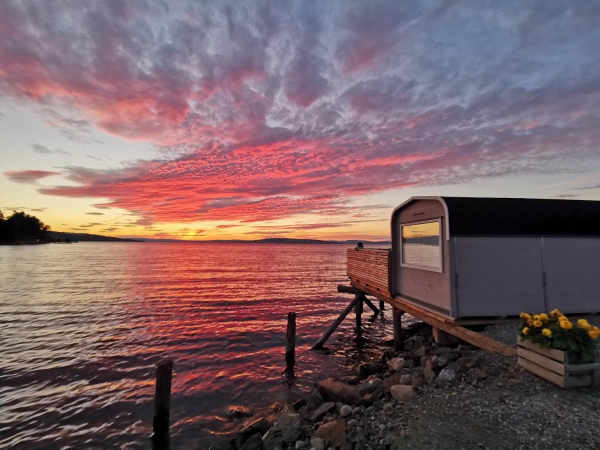 Idylliske Evjua Ved Mjosa Hotel Skreia Luaran gambar