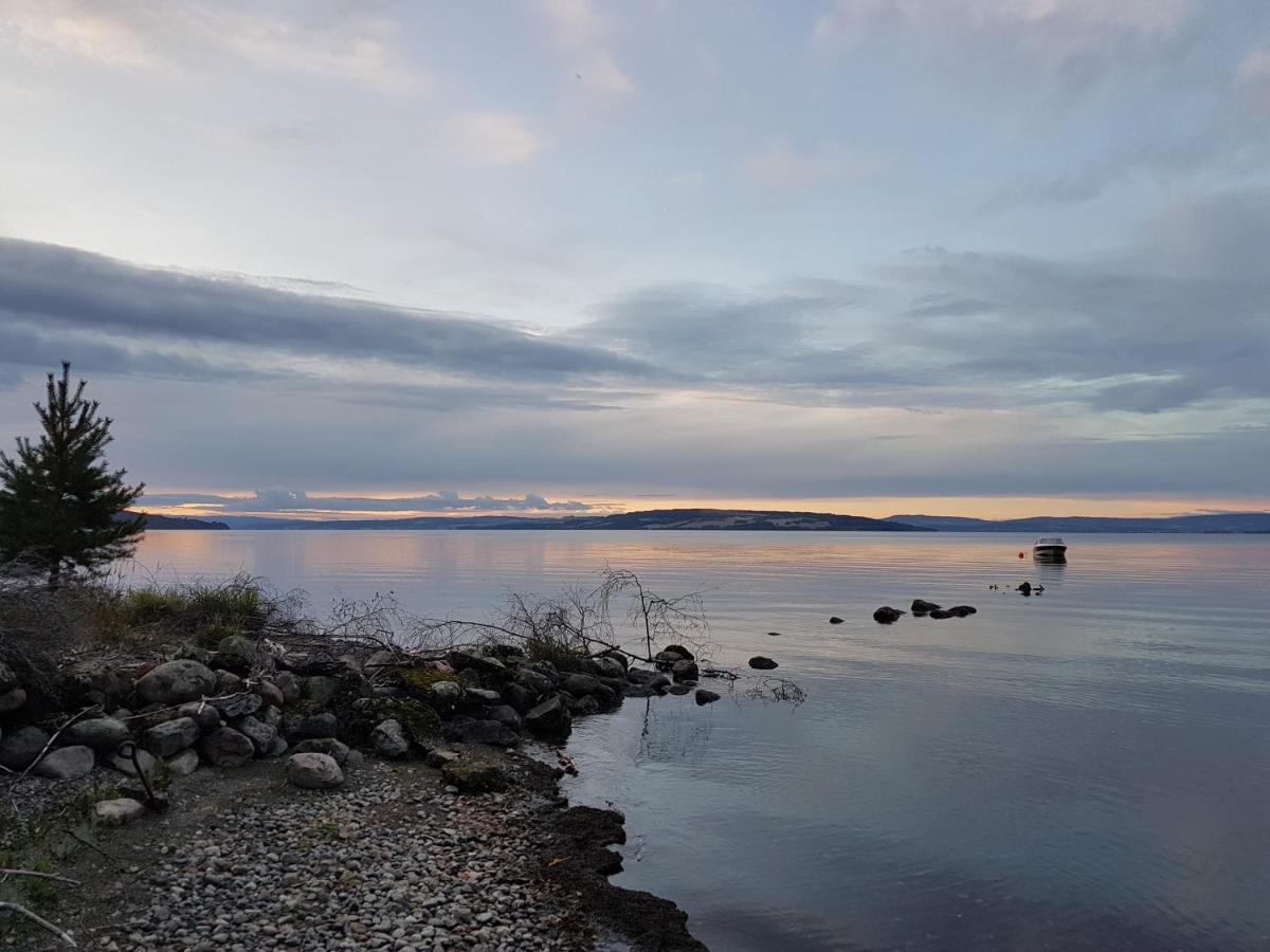 Idylliske Evjua Ved Mjosa Hotel Skreia Luaran gambar