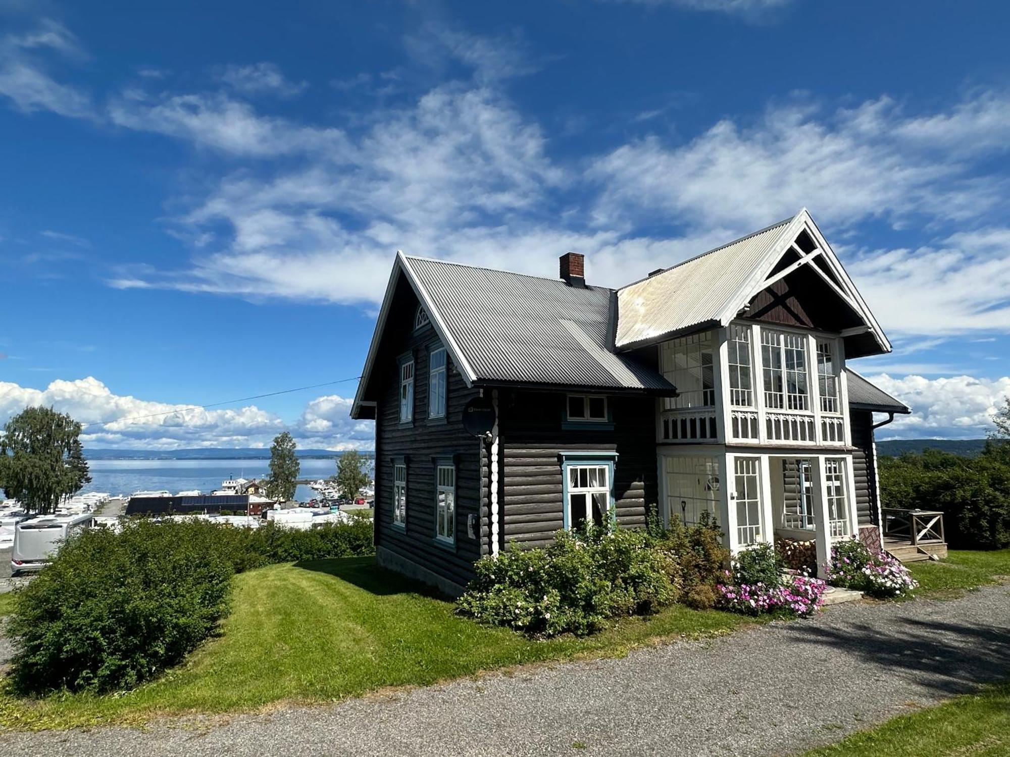 Idylliske Evjua Ved Mjosa Hotel Skreia Luaran gambar