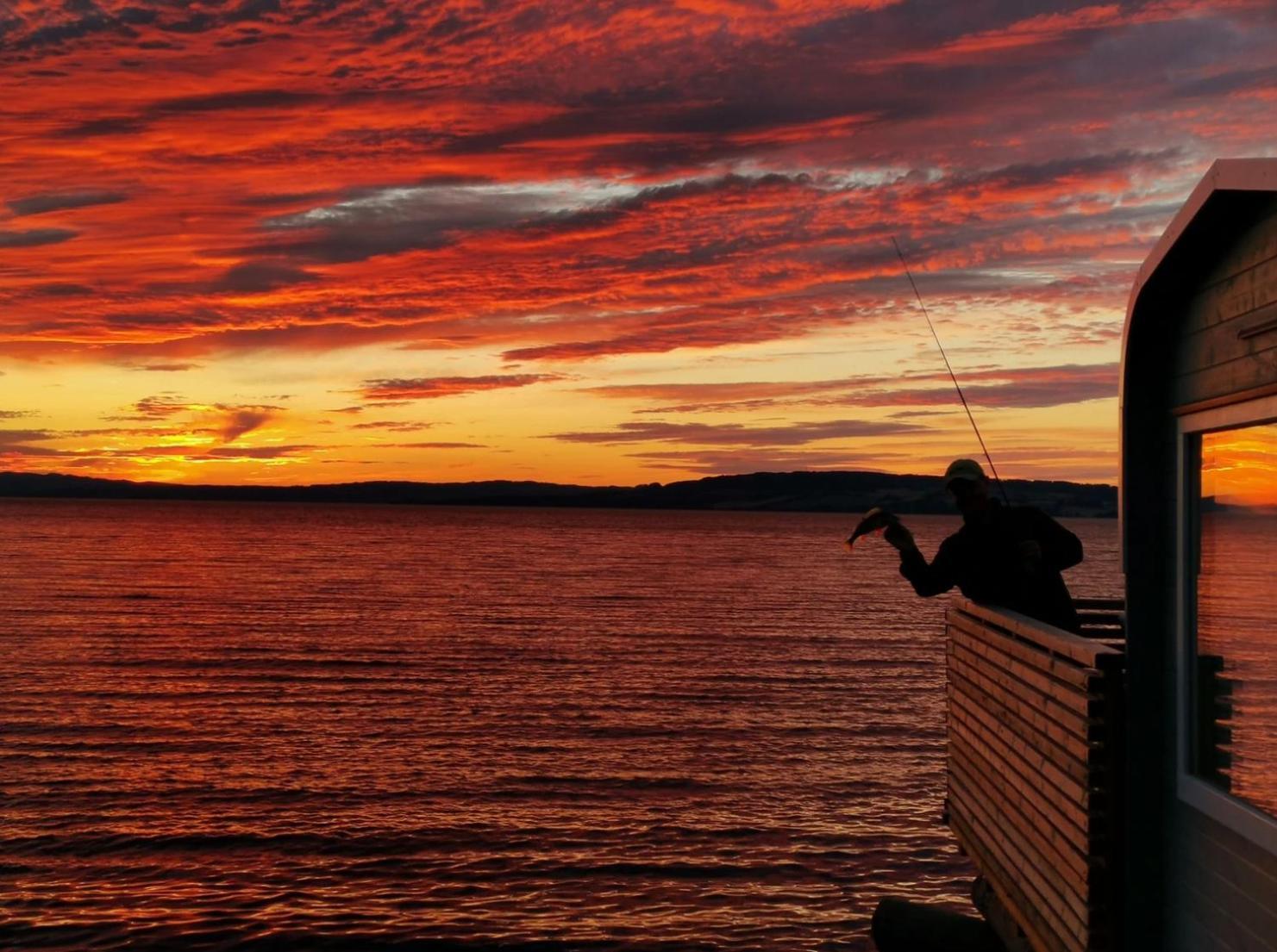 Idylliske Evjua Ved Mjosa Hotel Skreia Luaran gambar