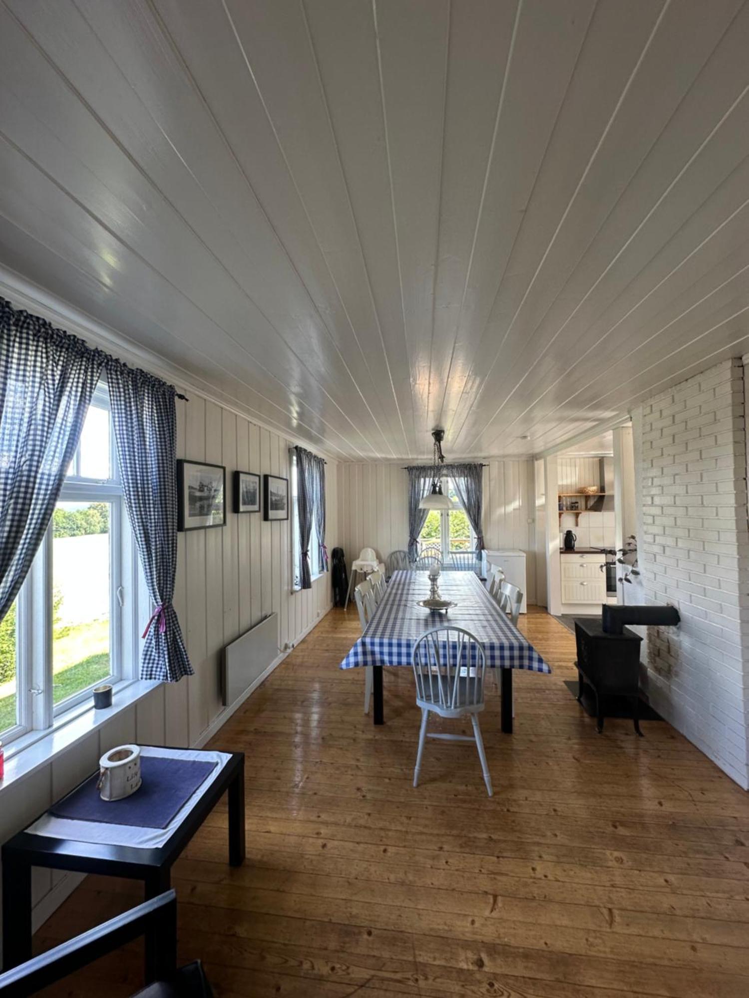 Idylliske Evjua Ved Mjosa Hotel Skreia Luaran gambar