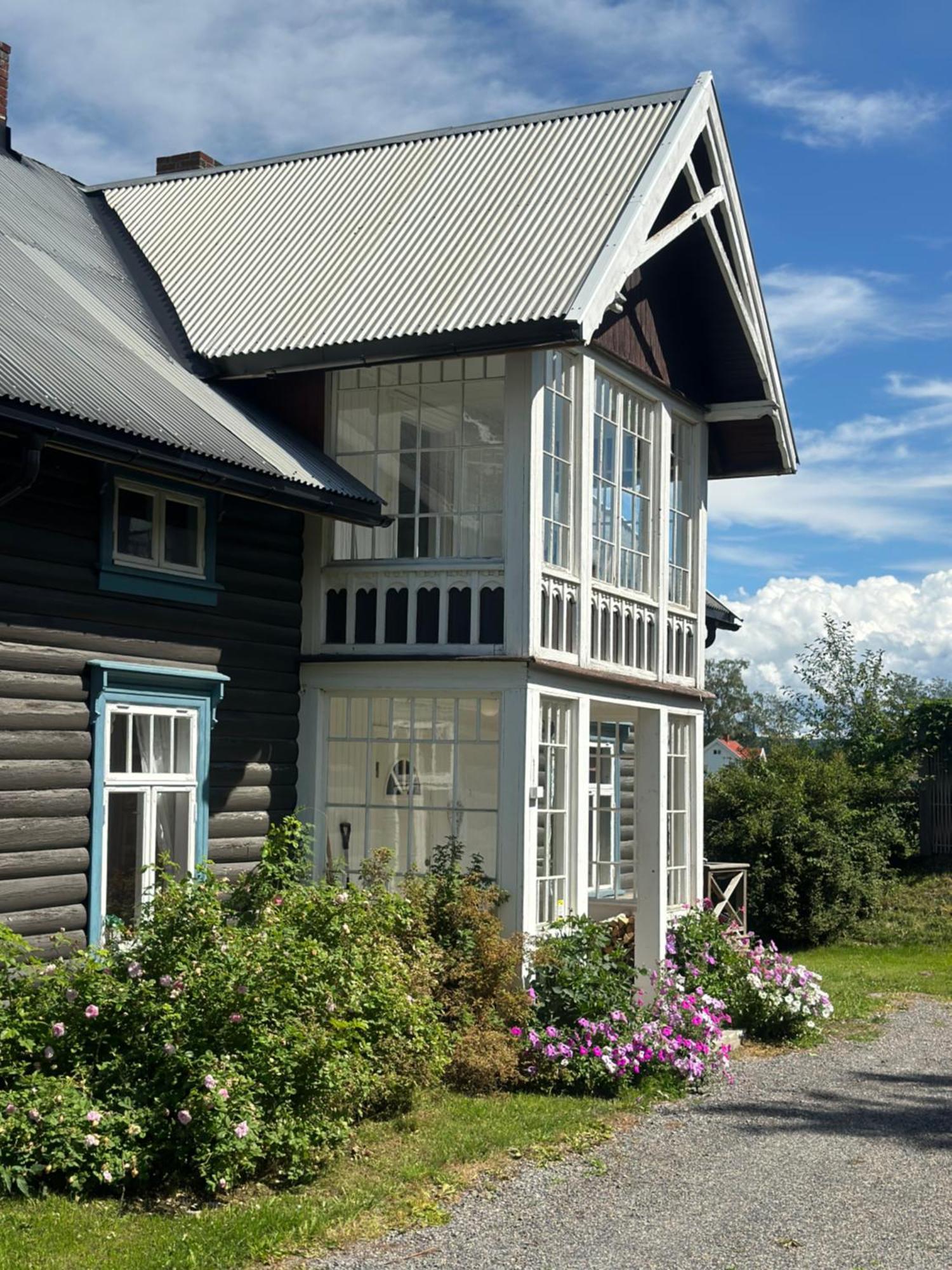 Idylliske Evjua Ved Mjosa Hotel Skreia Luaran gambar