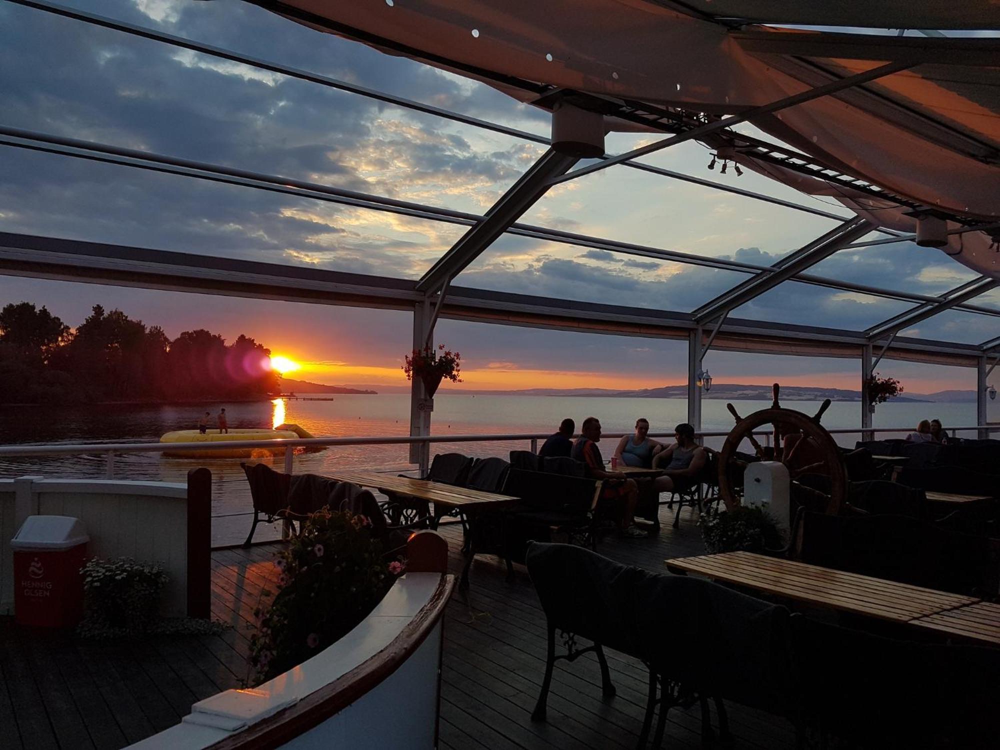Idylliske Evjua Ved Mjosa Hotel Skreia Luaran gambar