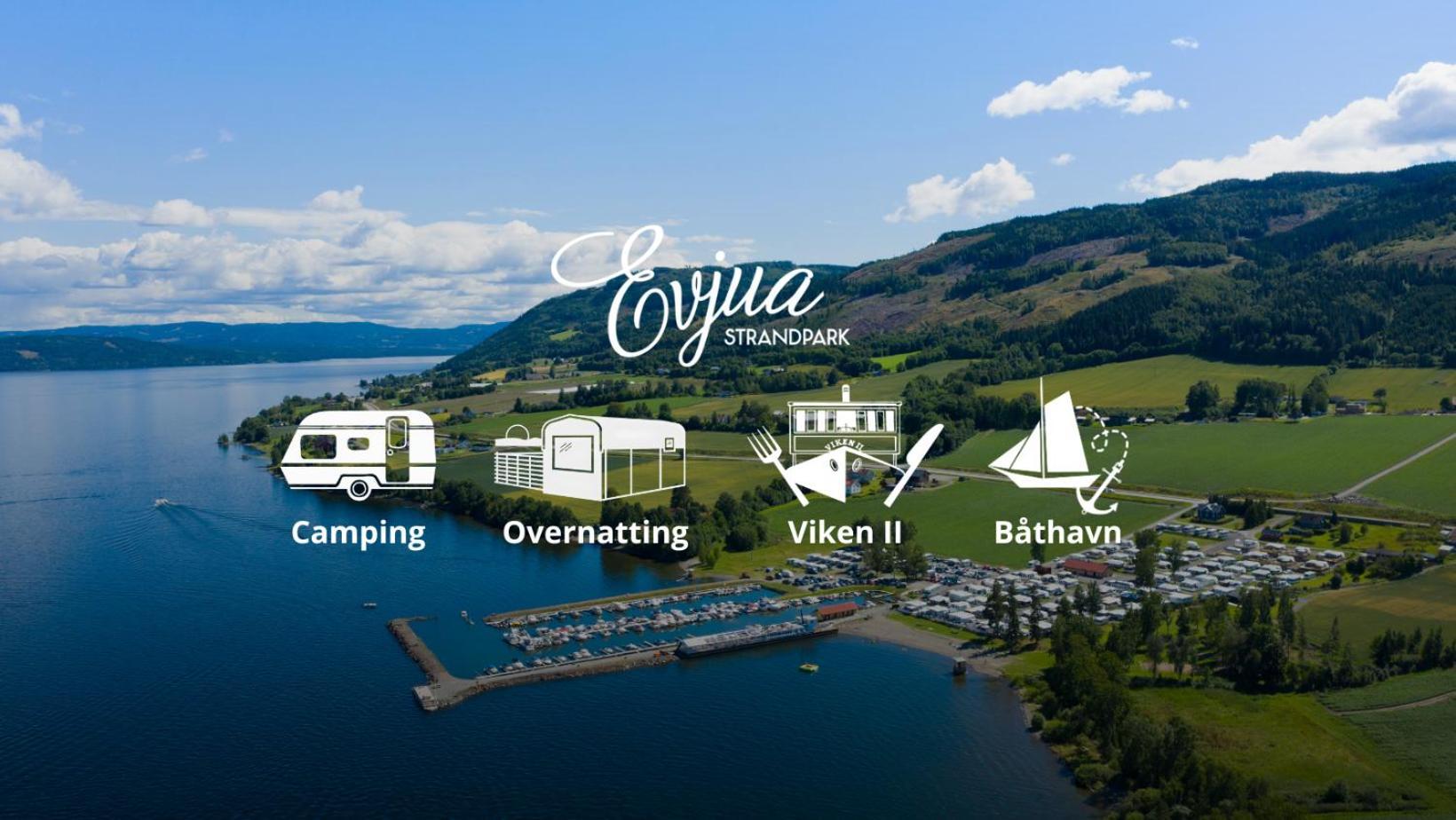 Idylliske Evjua Ved Mjosa Hotel Skreia Luaran gambar