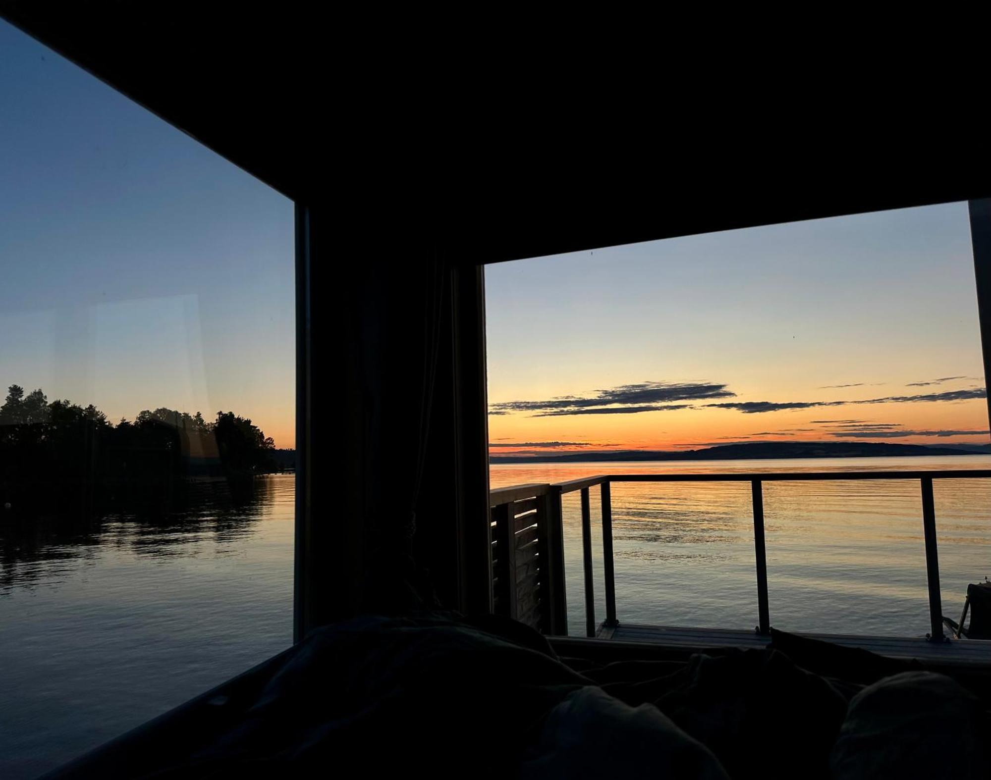 Idylliske Evjua Ved Mjosa Hotel Skreia Luaran gambar