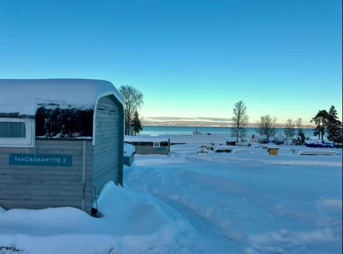 Idylliske Evjua Ved Mjosa Hotel Skreia Luaran gambar