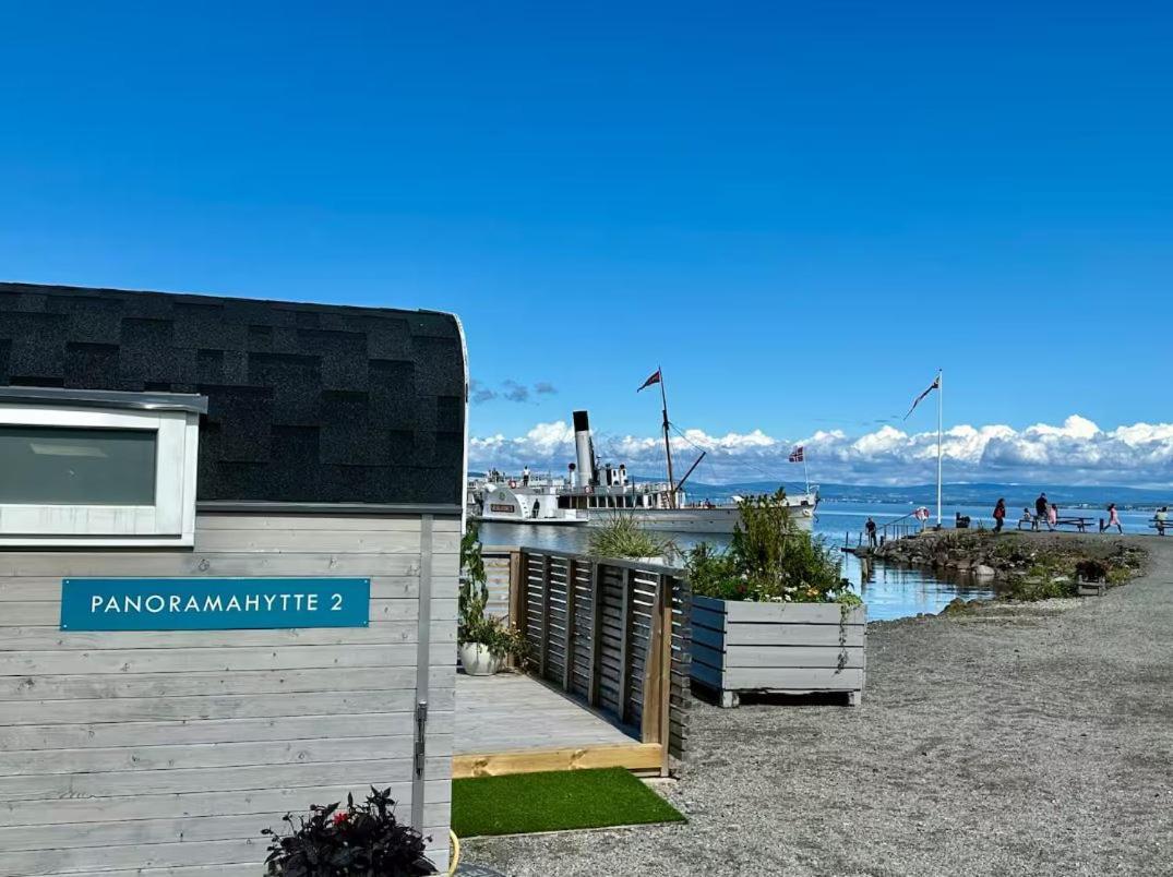 Idylliske Evjua Ved Mjosa Hotel Skreia Luaran gambar