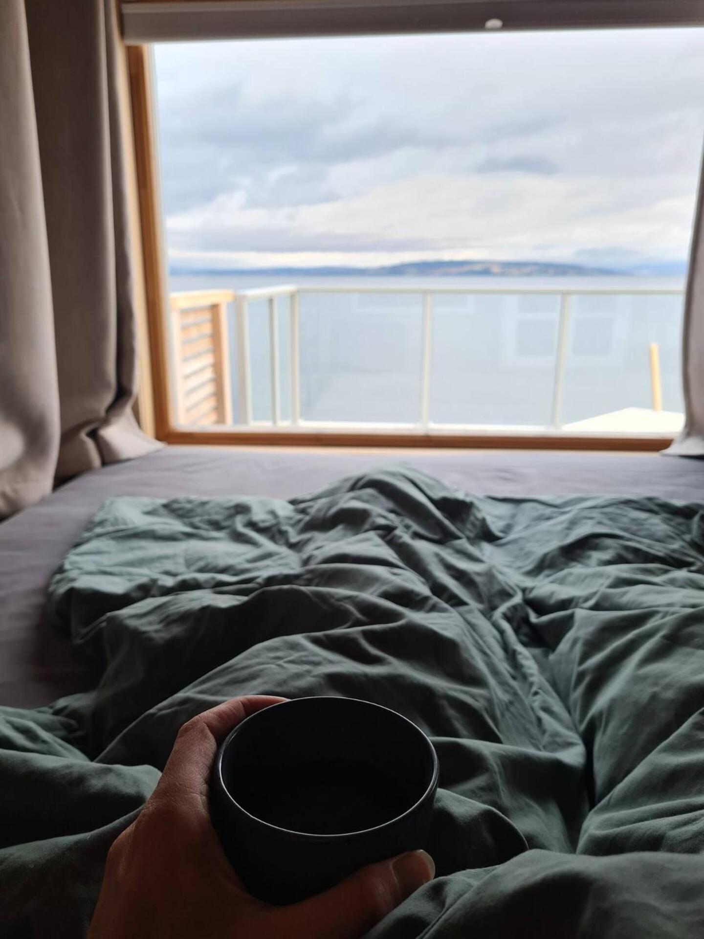 Idylliske Evjua Ved Mjosa Hotel Skreia Luaran gambar