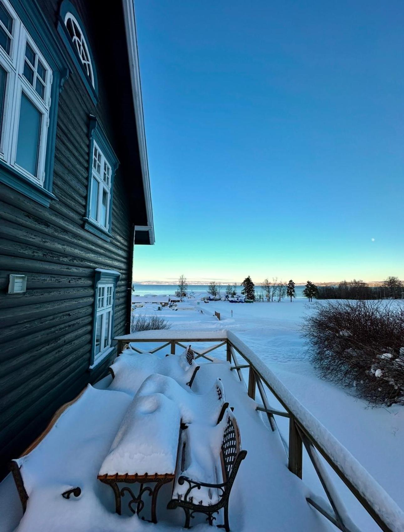 Idylliske Evjua Ved Mjosa Hotel Skreia Luaran gambar
