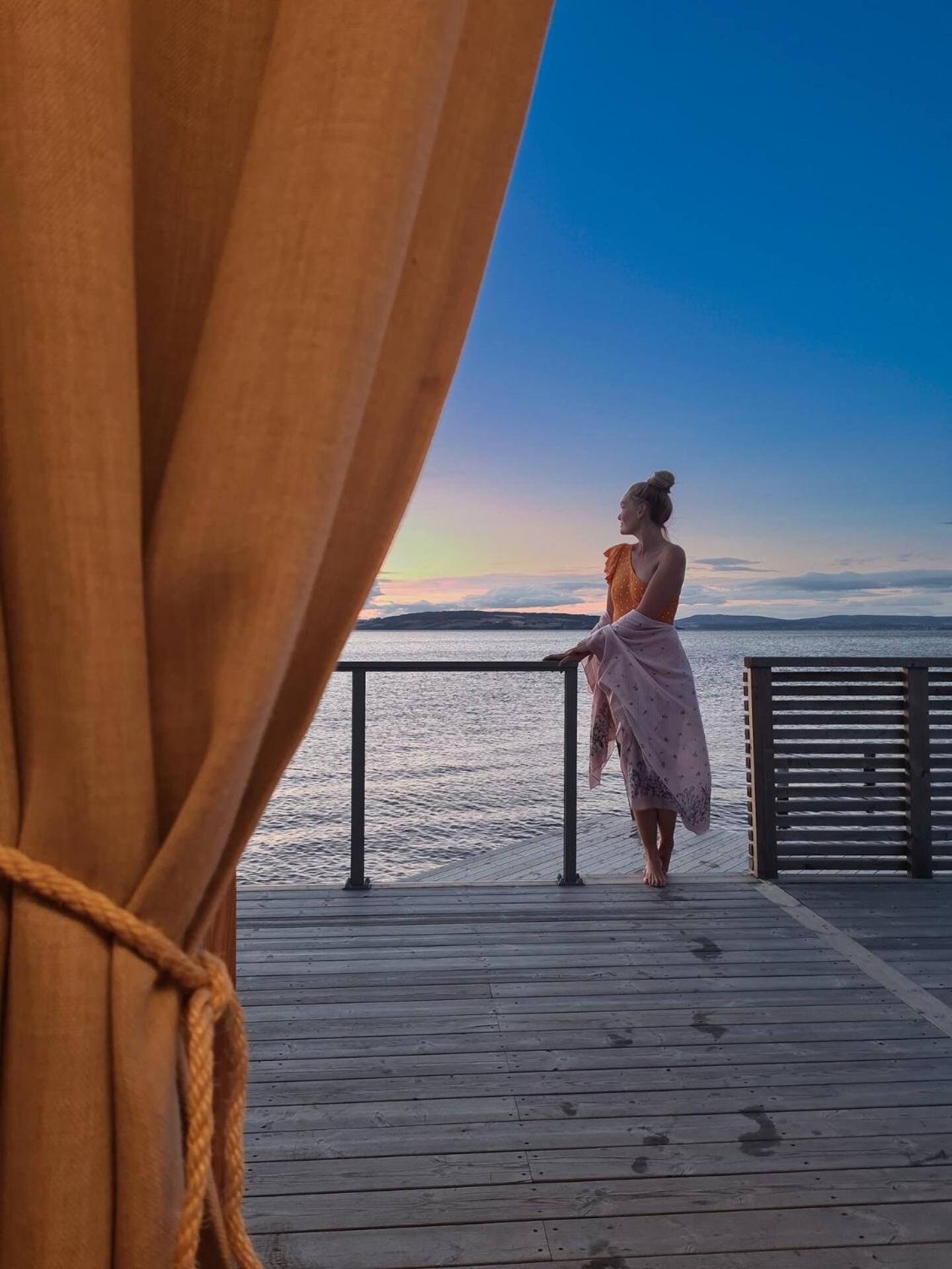 Idylliske Evjua Ved Mjosa Hotel Skreia Luaran gambar