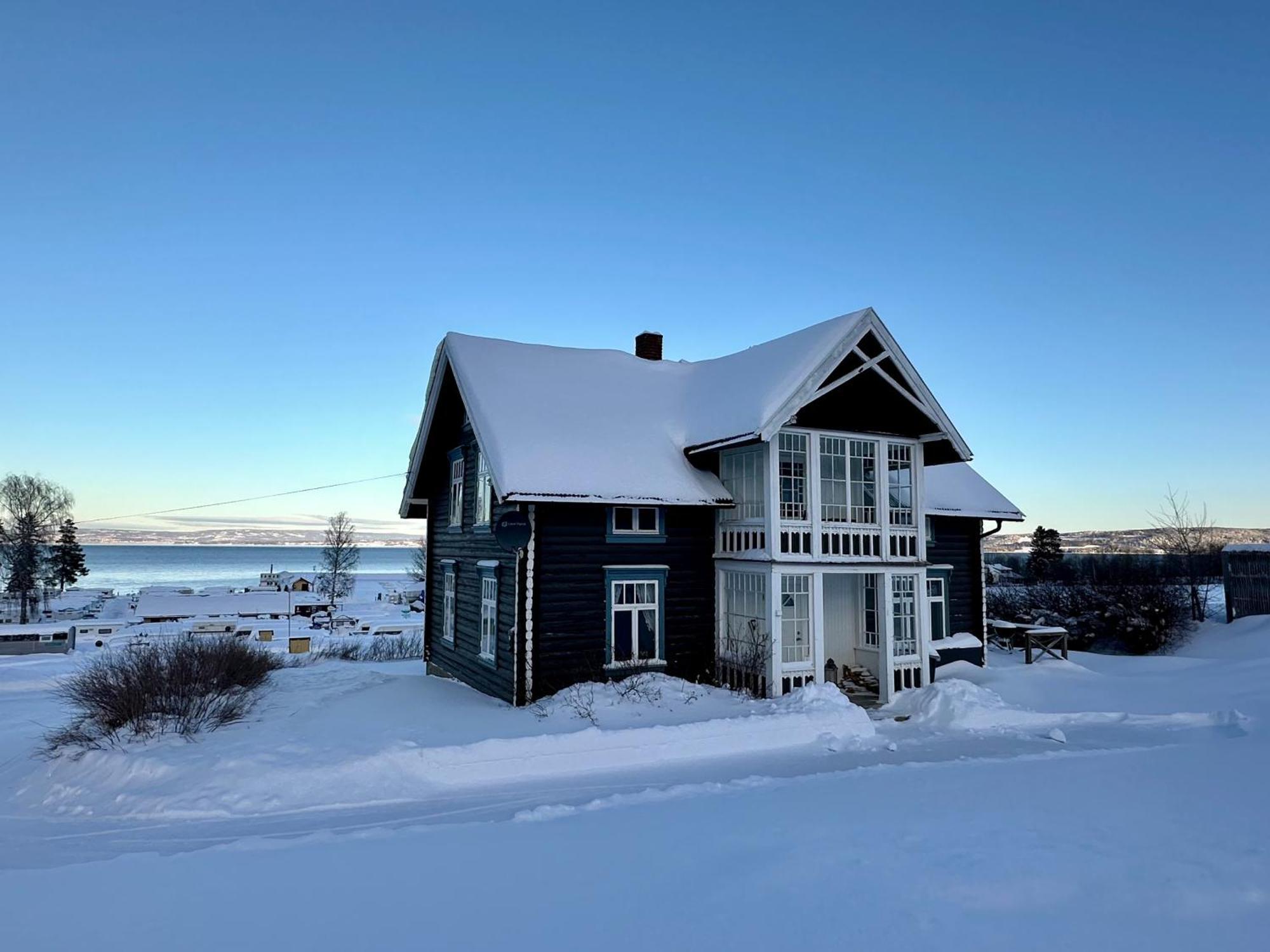 Idylliske Evjua Ved Mjosa Hotel Skreia Luaran gambar