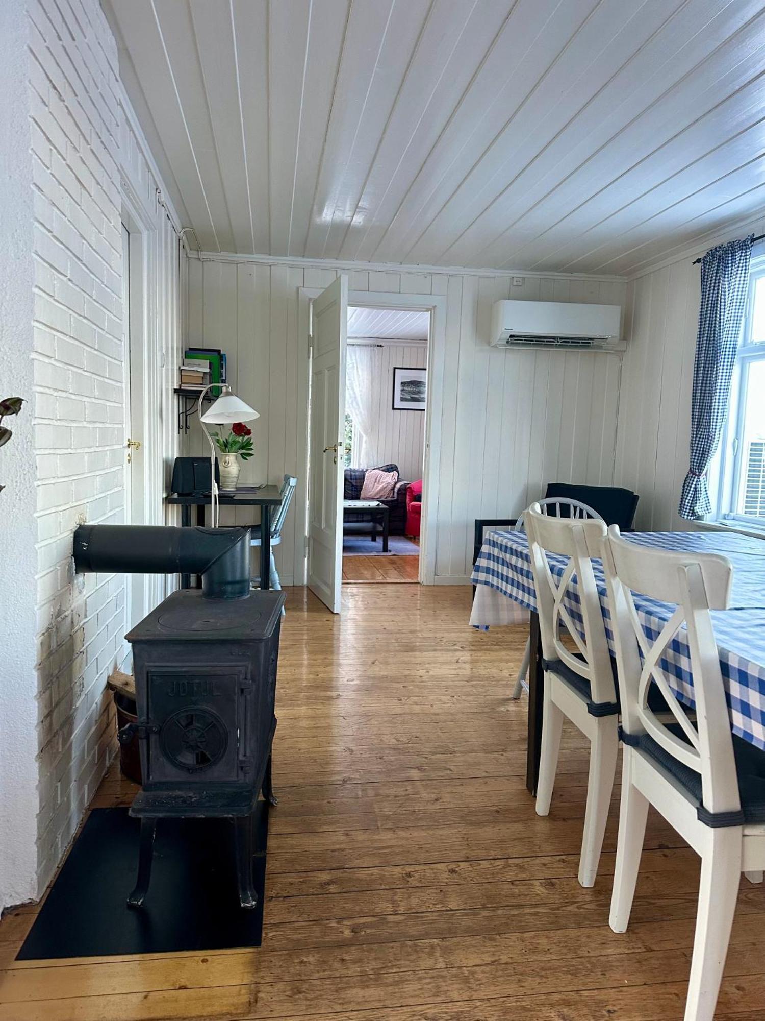 Idylliske Evjua Ved Mjosa Hotel Skreia Luaran gambar